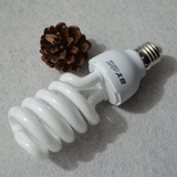 久量灯泡LED照明单灯螺旋节能灯室内家用E27螺口白光照明 BL25W