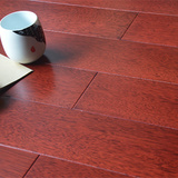 A级纯实木地板非洲印茄木菠萝格进口原木木地板红色耐磨厂家直销