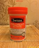 澳洲代购Swisse儿童复合维生素咀嚼片橙味 现货