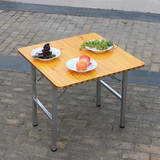 60cm高正方形折叠桌 便携 桌子折叠 餐桌 可折叠简易小方桌 宜家