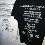 Superbrothers# CLOT x 4America 联名限定 2013ss 水洗标短袖