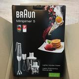 在途欧洲代购Braun/博朗MQ 535 525 545婴儿副食料理机手持搅拌棒