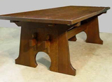 欧式实木会议办公桌茶桌咖啡桌餐桌仿古复古做旧工业风大型长条