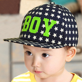 韩版宝宝帽子春秋儿童帽子男童鸭舌帽棒球帽6-12个月1-2-4岁小孩
