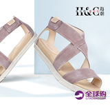 ECCO爱步女鞋16年夏新时装凉鞋英国正品代购 达玛拉248153