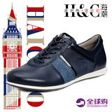 ECCO爱步16年新265003-54055休闲系带平底女鞋英国正品代购直邮