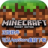 Minecraft PE 正版iOS游戏 我的世界 iPhone/iPad