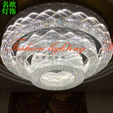 名欧经典圆形蛋糕灯具2层3层多层设计宴会厅酒店包厢灯具工程灯