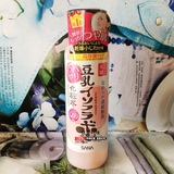 现货日本 最新版SANA豆乳美肌Q10弹力光泽保湿化妆水200ML现货