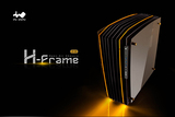 IN WIN H-frame 2.0 全开放式水冷机箱 迎广30周年限量版