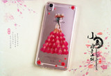 【花嫁】预售真花标本玫瑰花瓣手机壳iphones6plus三星手机壳包邮