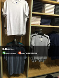 HM H＆M专柜正品代购 DIVIDED男装纯色圆领短袖打底衣T恤上衣多色