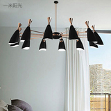北欧后现代设计师创意个性客厅吊灯餐厅卧室样板房简约现代灯具