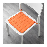 无锡上海南京宜家代购 特价 温特佳坐垫 椅垫 橙色/灰色