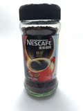雀巢咖啡醇品瓶装200g克黑咖啡无糖纯咖啡正品超市版清速溶咖啡粉