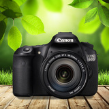 Canon/佳能60D 单机身18-135套机70D 600D二手高清单反数码照相机