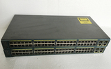 二手Cisco WS-C2960-48TC-L 2个SFP口 48个电口 二层交换机