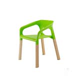 时尚休闲椅子餐椅低背创意设计师现代简约美式办公椅 实木电脑椅