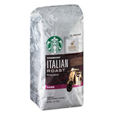 美国直邮 Starbucks 星巴克 意大利烘焙100%阿拉比卡黑咖啡粉340g
