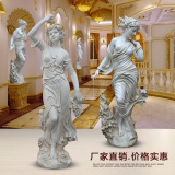 欧式四季天使女神树脂玻璃钢雕塑婚庆摆设酒店迎宾人物软装饰品