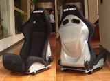 碳纤维赛车座椅 pvc游艇防水座椅 配套赛车专用安全带 玻璃钢座椅