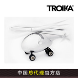 德国Troika多功能直升机模型纸镇 创意商务男士礼品生日礼物父亲
