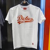 Dickies 韩国专柜代购 男女同款 情侣款 短袖 t恤 DMM2UTST586