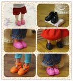 【闲置】正版-obitsu11ob11鞋可爱芭比凯莉鞋娃娃小凯丽小丽佳鞋