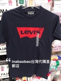 台湾costco代购 Levi's 李维斯 夏季男士圆领纯棉印花短袖上衣T恤