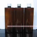 500ML棕色塑料盖子瓶 乳液瓶 花水瓶 纯露瓶 化妆品包装瓶