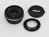 Nikon尼康AIS 45/2.8 P 饼干镜头 DF D5 D750 5DIII 5DS A7RII 用