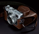 Fujifilm/富士 LC-X100S原装相机包皮套背带套装X100/X100S/X100T