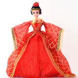 芭比娃娃套装古装仙子公主洋娃娃女孩儿童过家家玩具礼盒配衣服