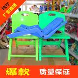 折叠凳子靠背塑料便携式椅子户外小板凳成人儿童马扎