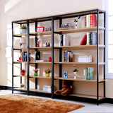 特价宜家钢木组合书架简易置物架展示架储物货架陈列架创意书柜