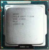 Intel/英特尔 i7-2600k CPU 散片 正式版 1155 正式版 四核八线程