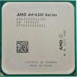 AMD A4 6300 CPU 散片FM2双核 集成显卡 正式版 台式机