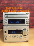 二手ONKYO安桥组合音响主机CD收音机功放AUX电脑手机功放卧室音响