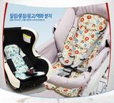 韩国进口JELLYPOP婴儿推车凉席伞车凉垫夏季安全坐椅餐椅靠垫冰垫