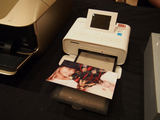日本直邮 佳能炫飞SELPHY CP1200热升华照片打印机 三色齐