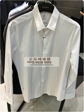 ZIOZIA男装修身休闲白色衬衫专柜正品代购 CBV5WD1102 原价498