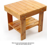 楠竹小凳子小板凳小木凳浴室凳小竹凳方凳櫈子矮凳儿童板凳洗衣凳