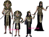 成人 儿童 埃及艳后 埃及法老表演服装舞蹈服 化妆舞会必备品权杖