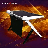 迪锐克斯DXRacer人体工学游戏桌 台式电脑桌 办公桌 电竞桌懒人桌