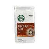 【预购】美国STARBUCKS星巴克早餐综合咖啡豆中度烘焙1130g包邮
