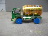 创意手工diy废物利用易拉罐汽车模型环保学生手工制作作业小卡车
