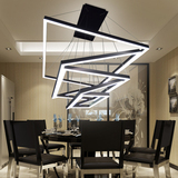 子澜铁艺创意led灯具loft酒吧台客厅灯西餐厅后现代简约个性吊灯