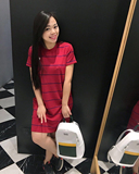 ZUCZUG/素然正品代购2016夏0系列莱赛尔棉圈针织布连衣裙0161DR03