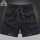 Afs Jeep夏季运动短裤男夜跑健身五分裤速干大裤衩透气沙滩裤薄款