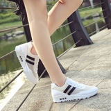 夏季大码网鞋透气运动女鞋跑步鞋子学生平底旅游鞋女韩版休闲鞋潮
